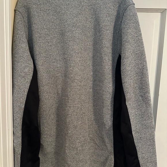 Chaps Full Zipper fleece sweater. EUC - Picture 4 of 4